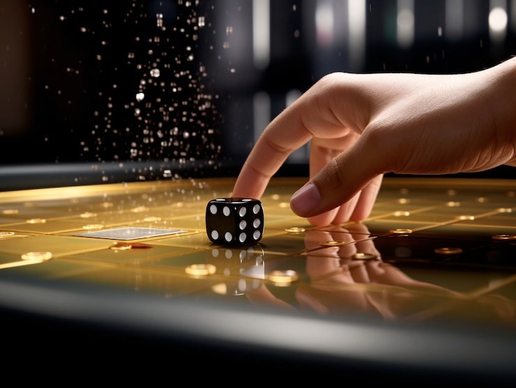 Pengguna ponsel membaca halaman wild88